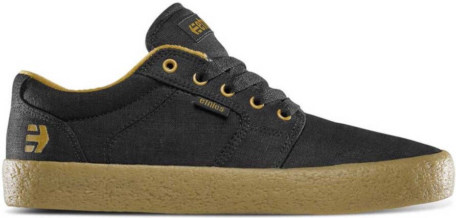 Etnies Barge Ls Schoenen Zwart Man