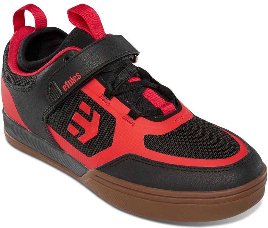 Etnies Camber CL Sneakers Heren Black Red Gum