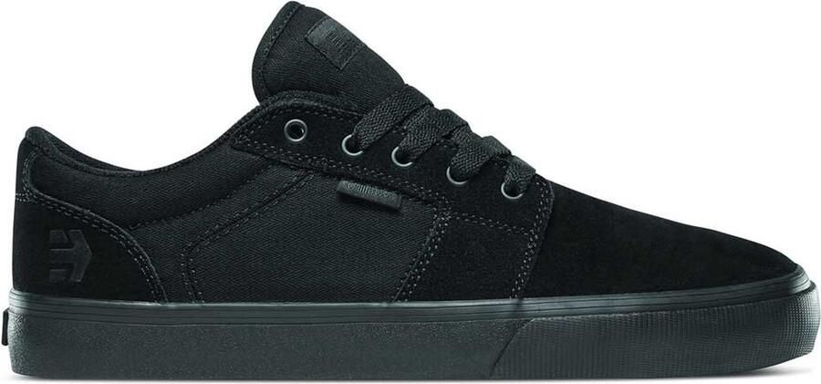 Etnies Barge LS Heren Sneakers Skate Skater Schoenen Zwart 4101000351