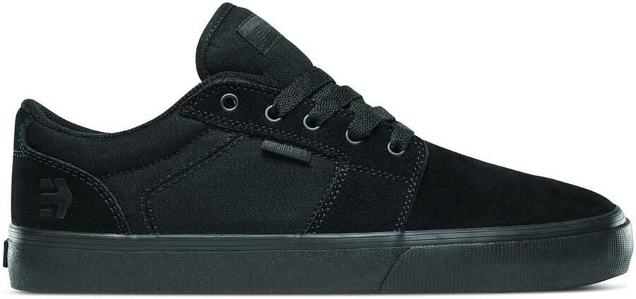 Etnies Barge LS Heren Sneakers Skate Skater Schoenen Zwart 4101000351