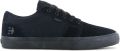 Etnies Barge LS Sneakers zwart Leer Heren Street wear - Zwart