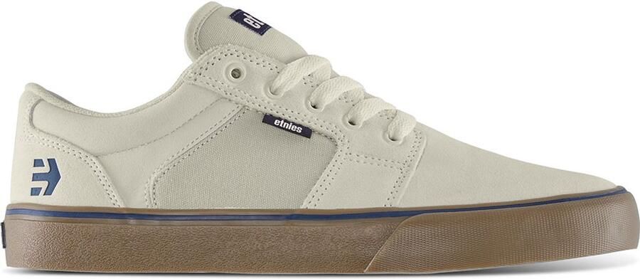 Etnies Barge Ls Schoenen Beige Man