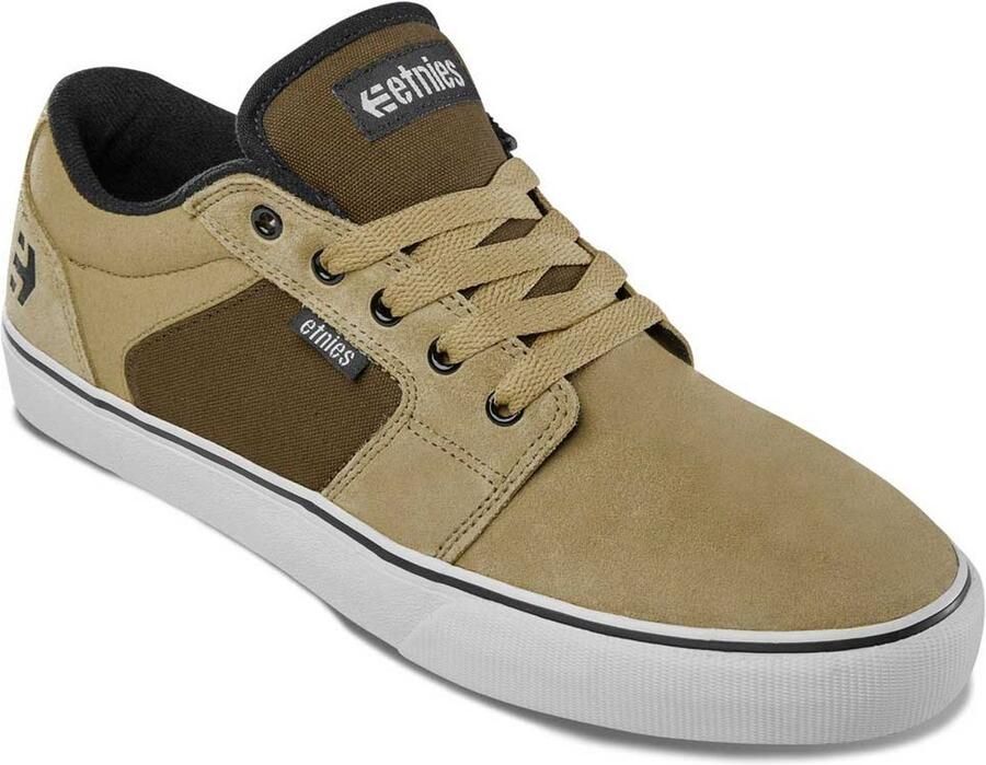 Etnies Barge Ls Schoenen Bruin Man