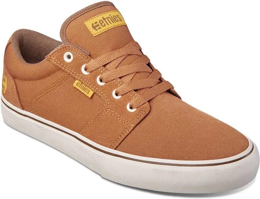 Etnies Barge Ls Schoenen Bruin Man