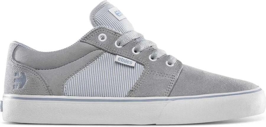 Etnies Barge Ls Schoenen Grijs Man