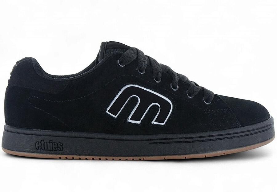 Etnies Callicut Heren Sneakers Skate Skater Schoenen Zwart 4101000014