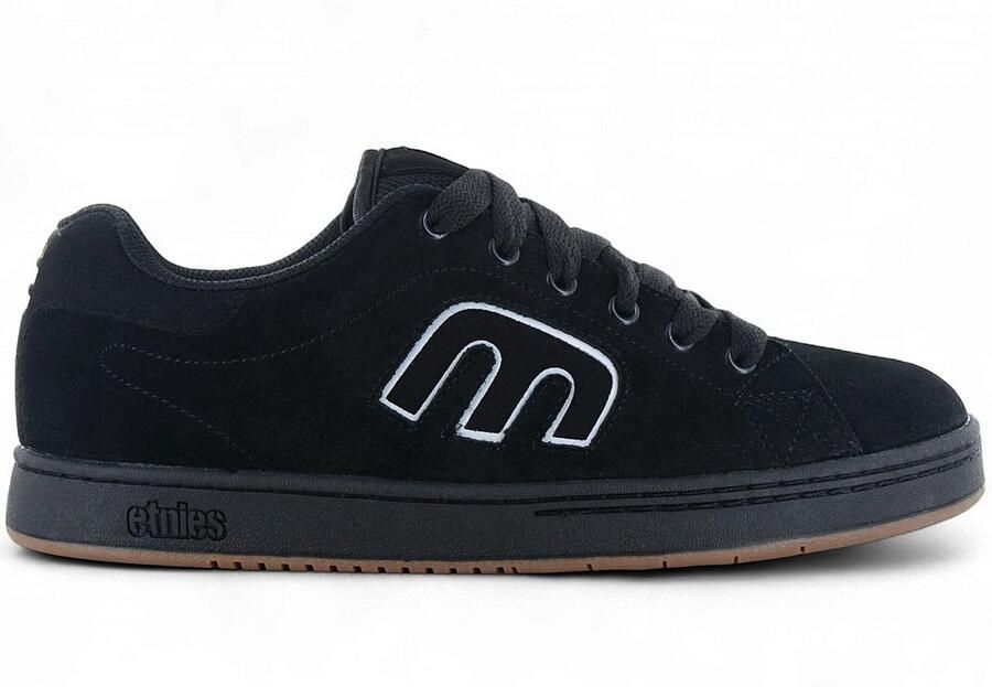 Etnies Callicut Heren Sneakers Skate Skater Schoenen Zwart 4101000014