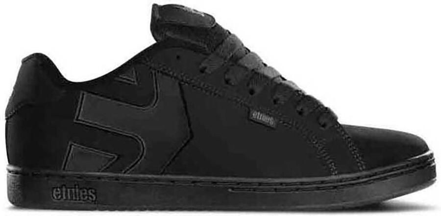 Etnies Fader Heren Sneakers Skate Skater Schoenen Zwart 4101000203