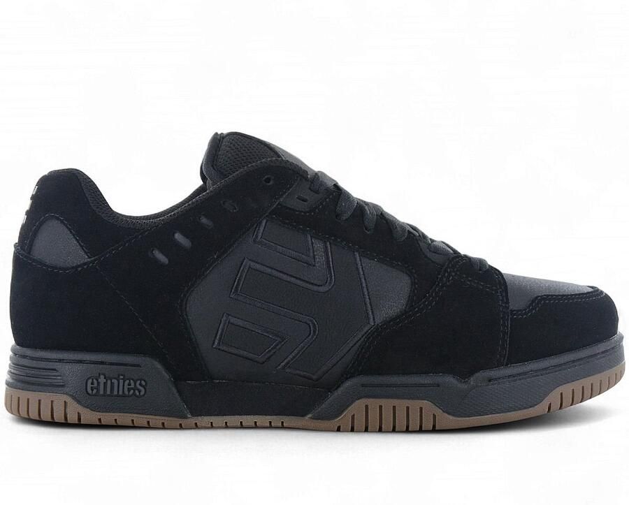 Etnies Faze Heren Sneakers Skate Skater Schoenen Zwart 4101000537