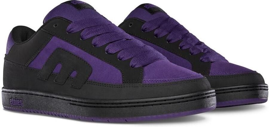 Etnies Kingpin 2K Heren Sneakers zwart paars