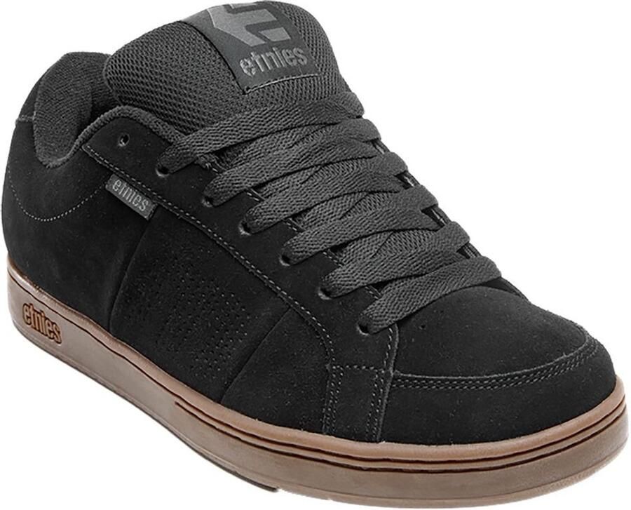 Etnies Kingpin Heren Sneakers Skate Skater Schoenen Zwart 4101000091