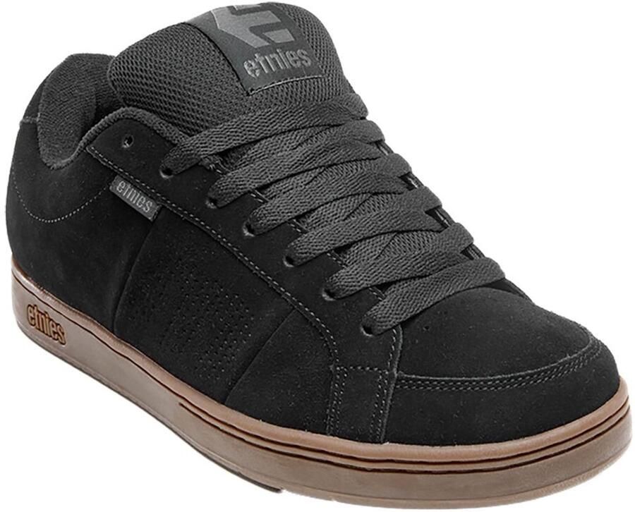 Etnies Kingpin Heren Sneakers Skate Skater Schoenen Zwart 4101000091
