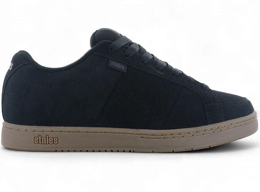 Etnies Kingpin Heren Sneakers Skate Skater Schoenen Zwart 4101000091