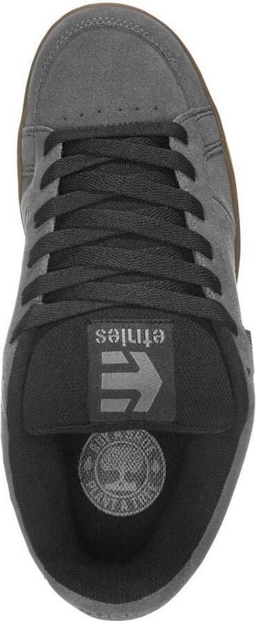 Etnies Kingpin Sneakers Heren Grey Black Gum - Foto 3