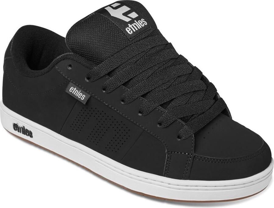 Etnies Kingpin Sneakers Black White Gum Heren - Foto 2