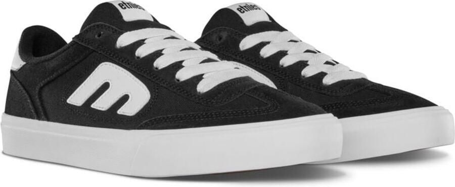 Etnies LOCUT VULC Sneakers zwart wit - Foto 2