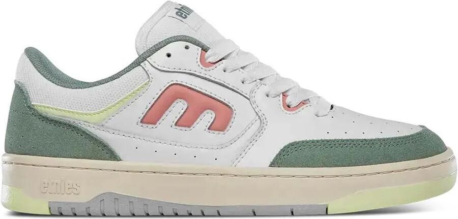 Etnies Loot Schoenen Wit Man