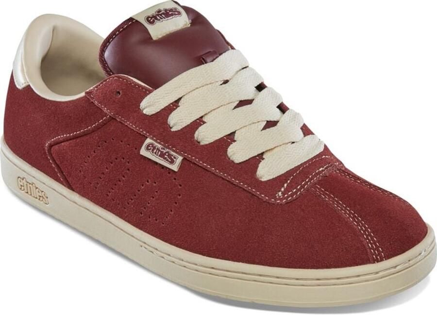 Etnies Scam Heren Sneakers bordeaux
