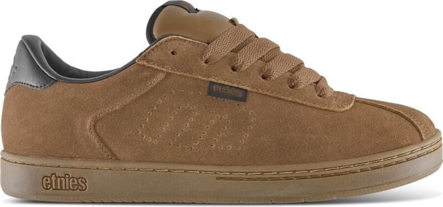 Etnies Scam Heren Sneakers bruin