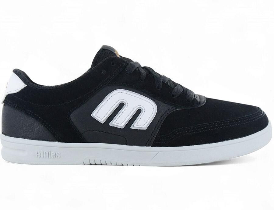 Etnies Serin Heren Sneakers Skate Skater Schoenen Zwart 4101000589
