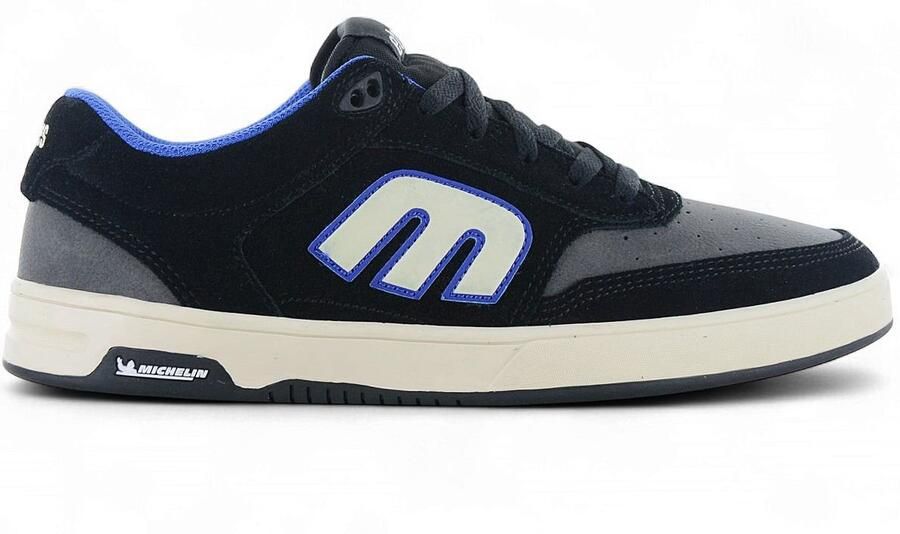 Etnies Serin Michelin Heren Sneakers Skate Skater Schoenen Zwart 4101000590