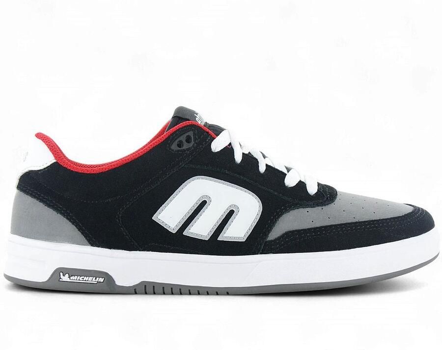 Etnies Serin Michelin Heren Sneakers Skate Skater Schoenen Zwart 4101000590