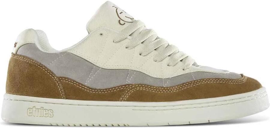 Etnies Snake Schoenen Bruin Wit 1 2 Man