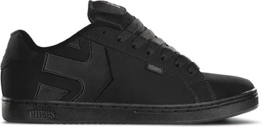 Etnies Fader Sneakers zwart Leer Heren Street wear