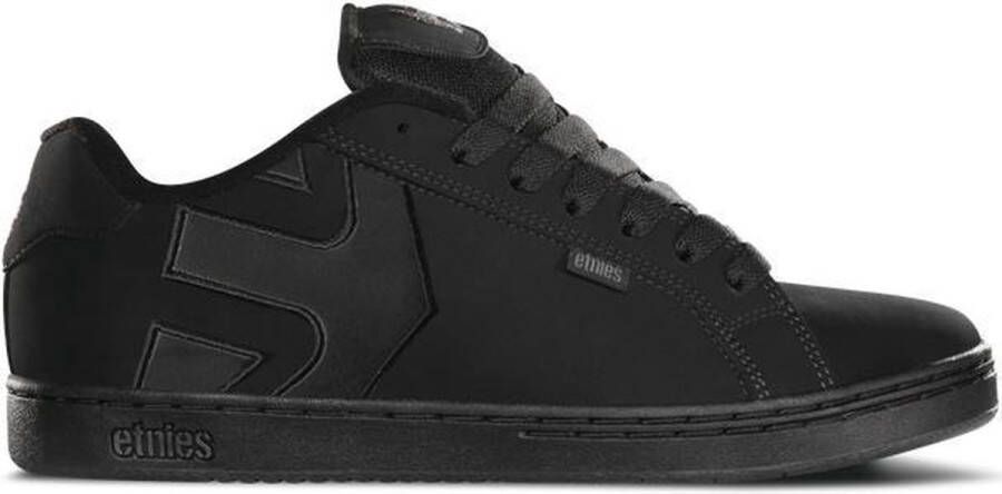 Etnies Fader Sneakers zwart Leer Heren Street wear