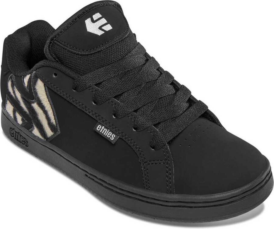 Etnies Fader Sneakers Black White Black Dames