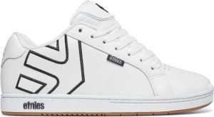 Etnies Fader Sneakers White Black Gum