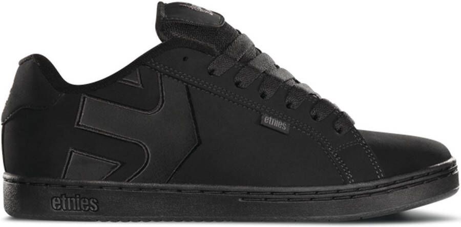 Etnies Fader Sneakers zwart Leer Heren Street wear