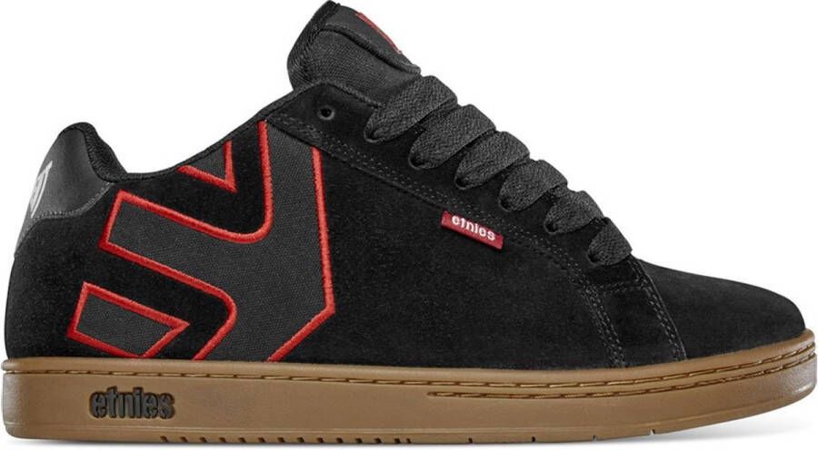 Etnies Fader X Indy Sneakers Black Gum