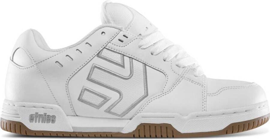 Etnies Faze Sneakers wit Leer Heren Street wear