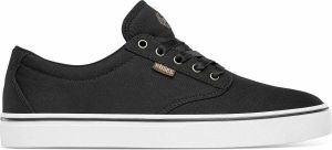 Etnies Fuerte Schoenen Black white gum