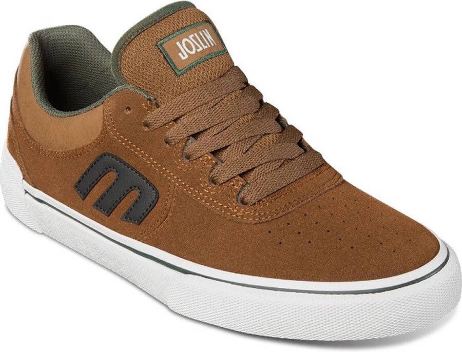 Etnies Joslin Vulc Schoenen Brown green