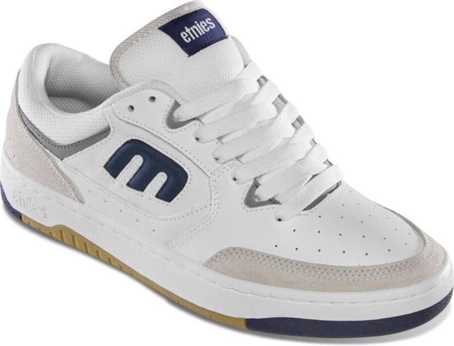 Etnies Loot Sneakers wit Leer Heren Street wear