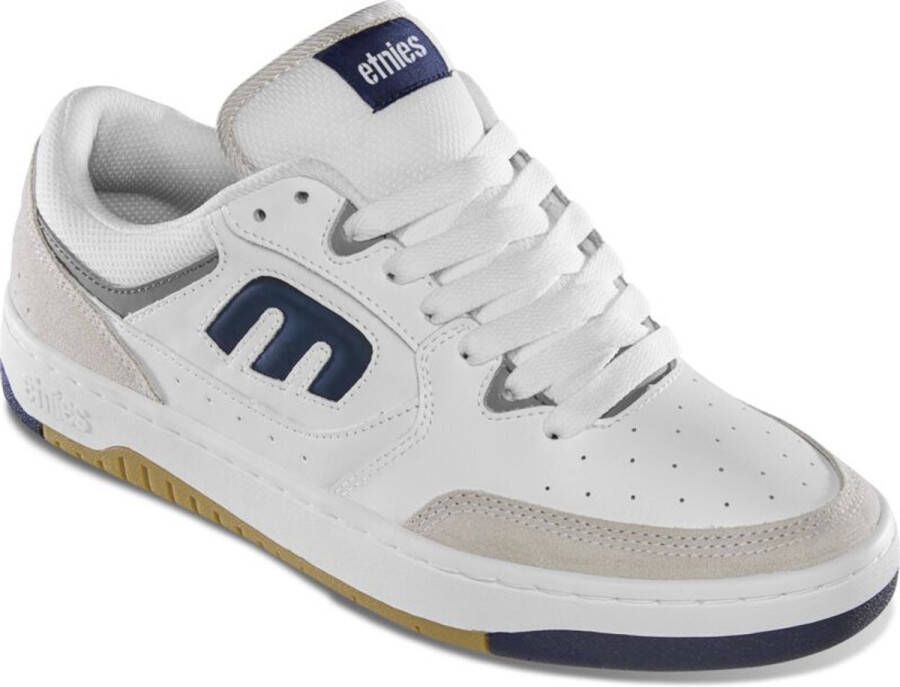Etnies Loot Sneakers wit Leer Heren Street wear