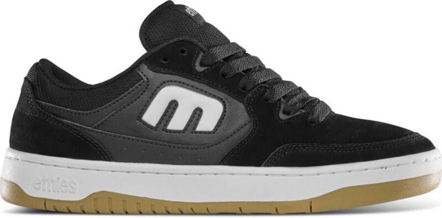 Etnies Loot Sneakers zwart Leer Heren Street wear