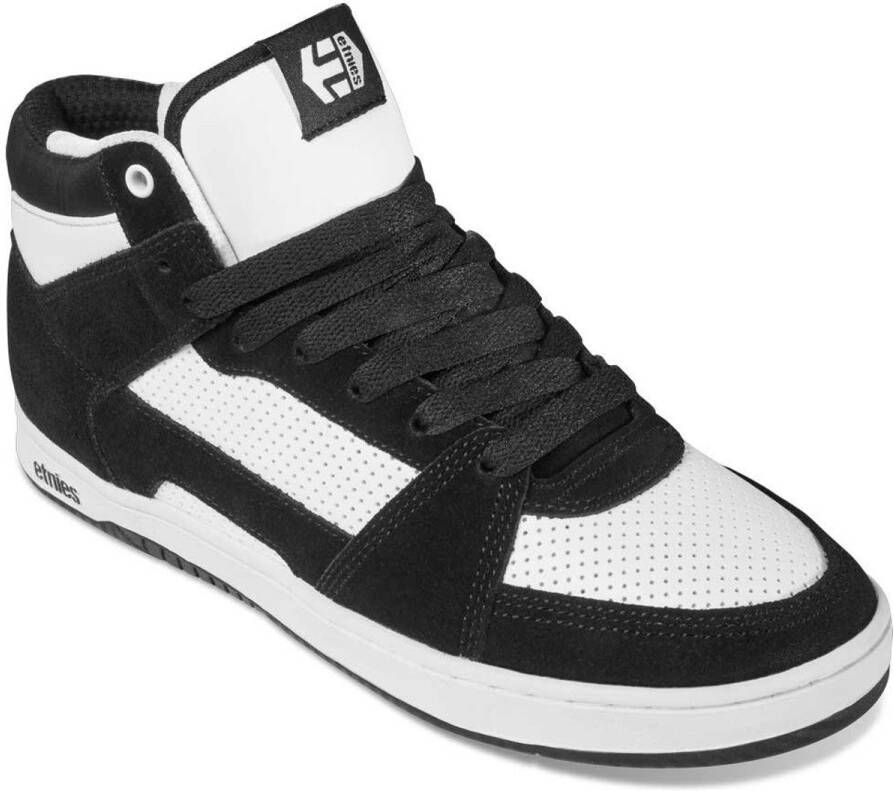 Etnies Mc Rap Hi Schoenen Wit Zwart 1 2 Man