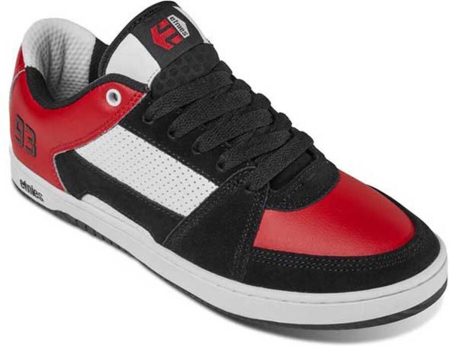Etnies Mc Rap Lo Schoenen Rood Zwart Man