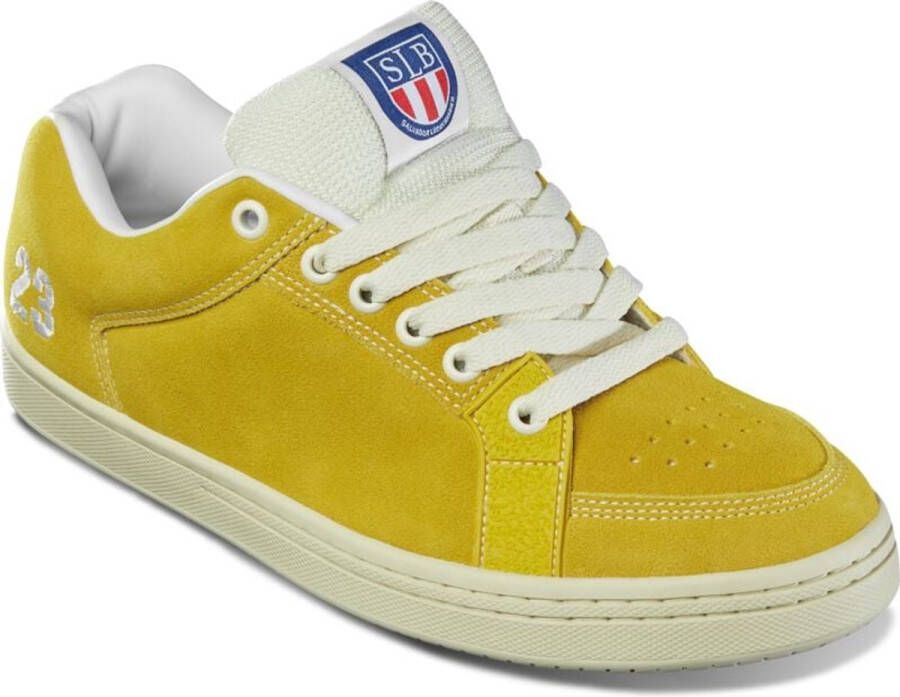 Etnies SAL 23 Sneakers geel Leer Heren Street wear
