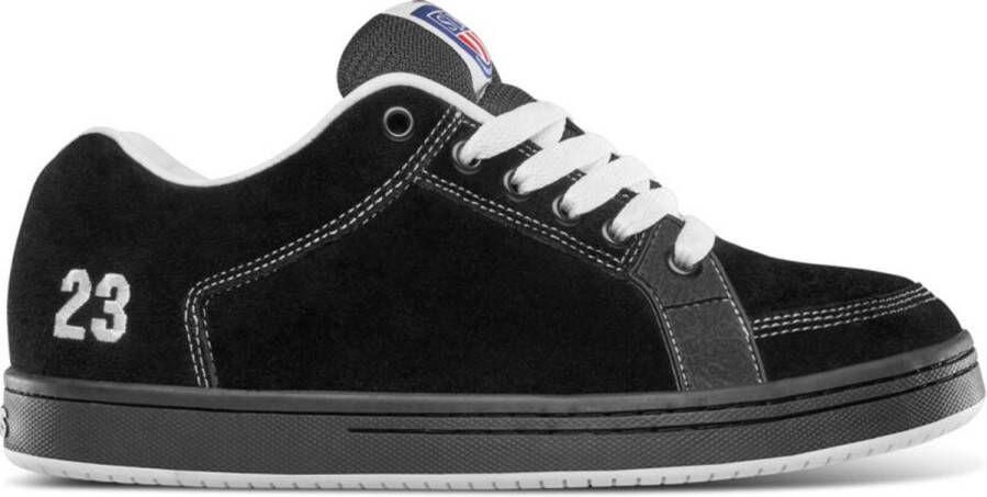 Etnies SAL 23 Sneakers zwart Leer Heren Street wear