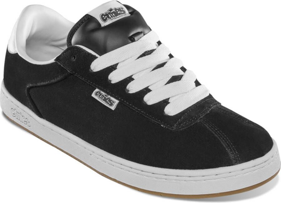 Etnies Scam Sneakers zwart Leer Heren Street wear