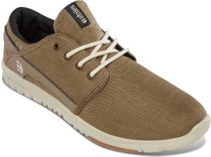 Etnies Scout Sneakers Olive Tan Gum