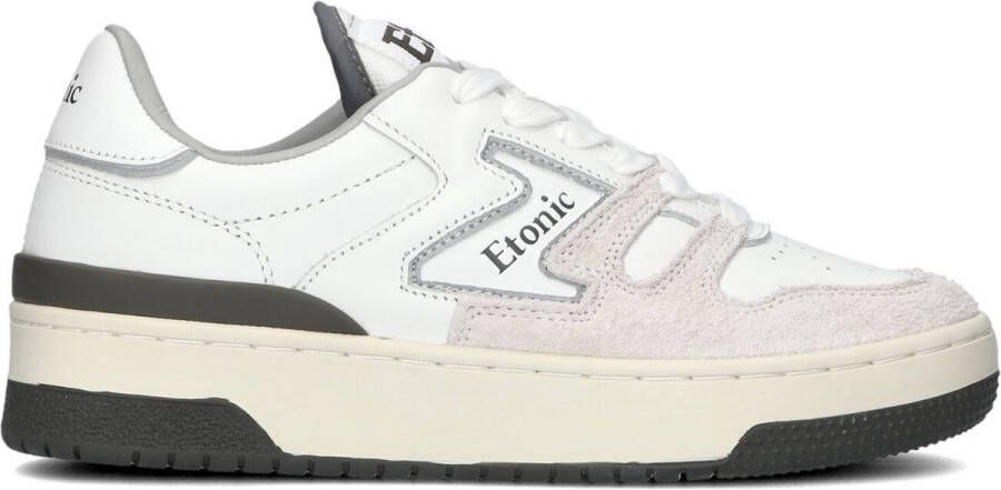 ETONIC Lage Sneakers Dames B481 Maat: 42 Materiaal: Leer Kleur: Wit