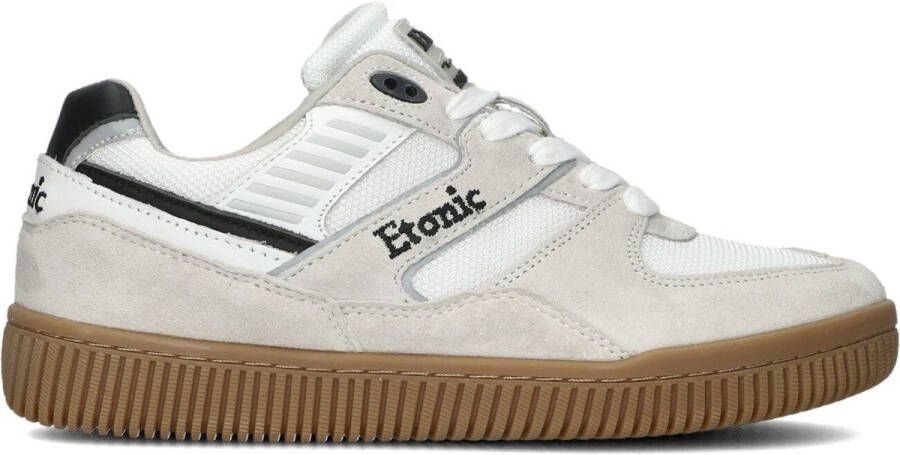 ETONIC Lage Sneakers Dames Dropshot 80&apos;s Maat: 37 Materiaal: Textiel Kleur: Wit