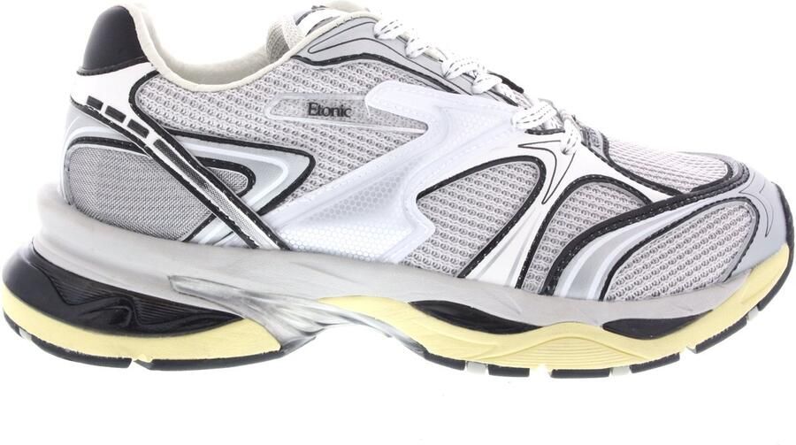 Etonic Dames Sneakers Kendari Metallic Cirrus Zilver