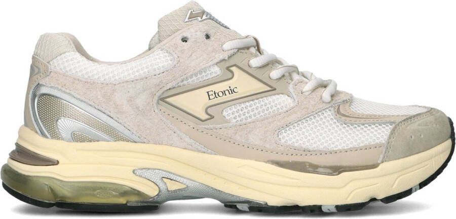 ETONIC Lage Sneakers Dames Evolution Maat: 40 Materiaal: Leer Kleur: Beige
