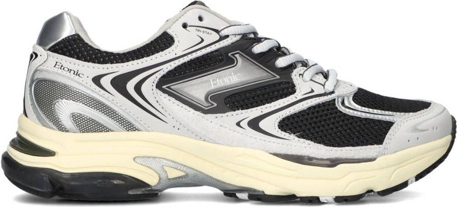 ETONIC Lage Sneakers Dames Evolution Maat: 36 Materiaal: Leer Kleur: Zwart